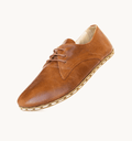 Men's Barefoot Leather Oxford — Russet Antique