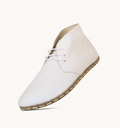 Women's Barefoot Leather Chukka Boot — Cloud