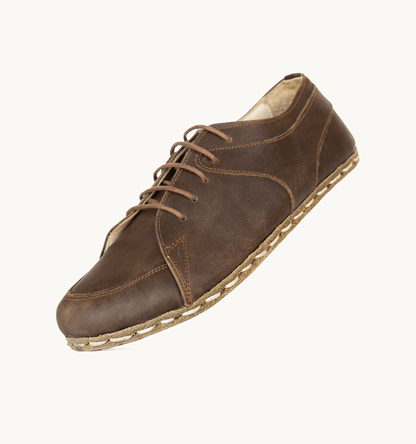 Women's Barefoot Leather Sneaker — Earth Crazy