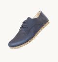 Men's Barefoot Leather Oxford — Ocean Crazy