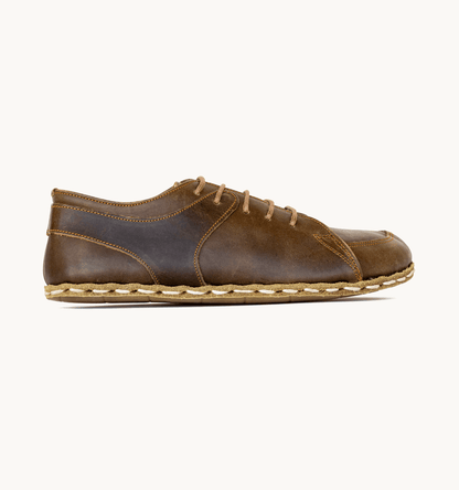 Women's Barefoot Leather Sneaker — Earth Crazy