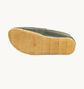 Women's Barefoot Leather Penny Loafer — Evergreen