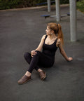 Women's Barefoot Leather Sneaker — Earth Crazy