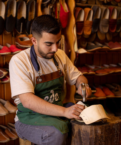 Men's Barefoot Leather Tall Boot — Earth Crazy