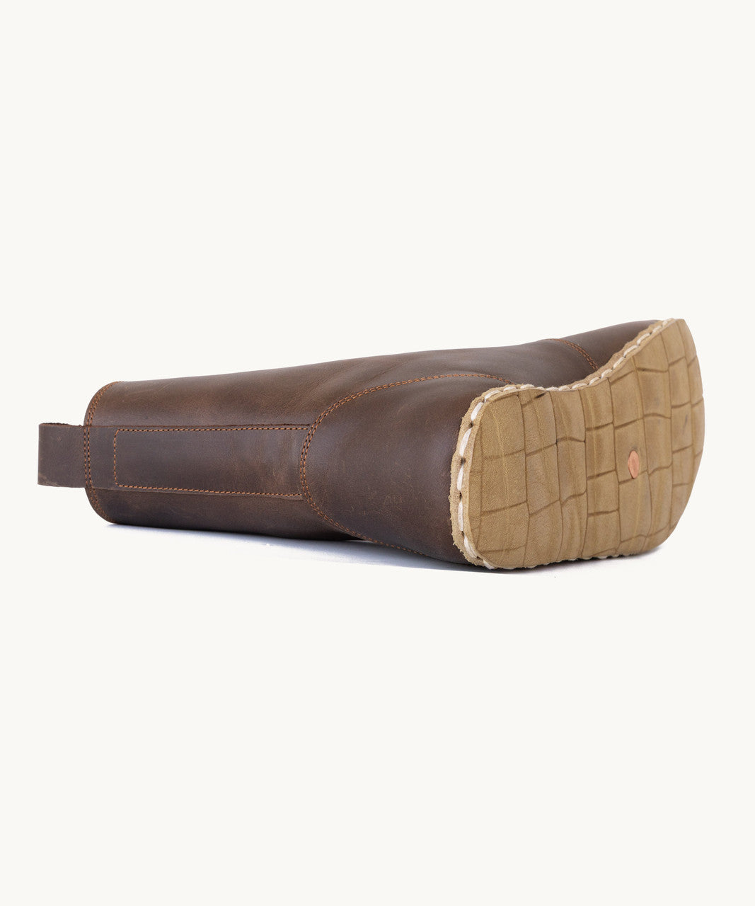 Men's Barefoot Leather Tall Boot — Earth Crazy