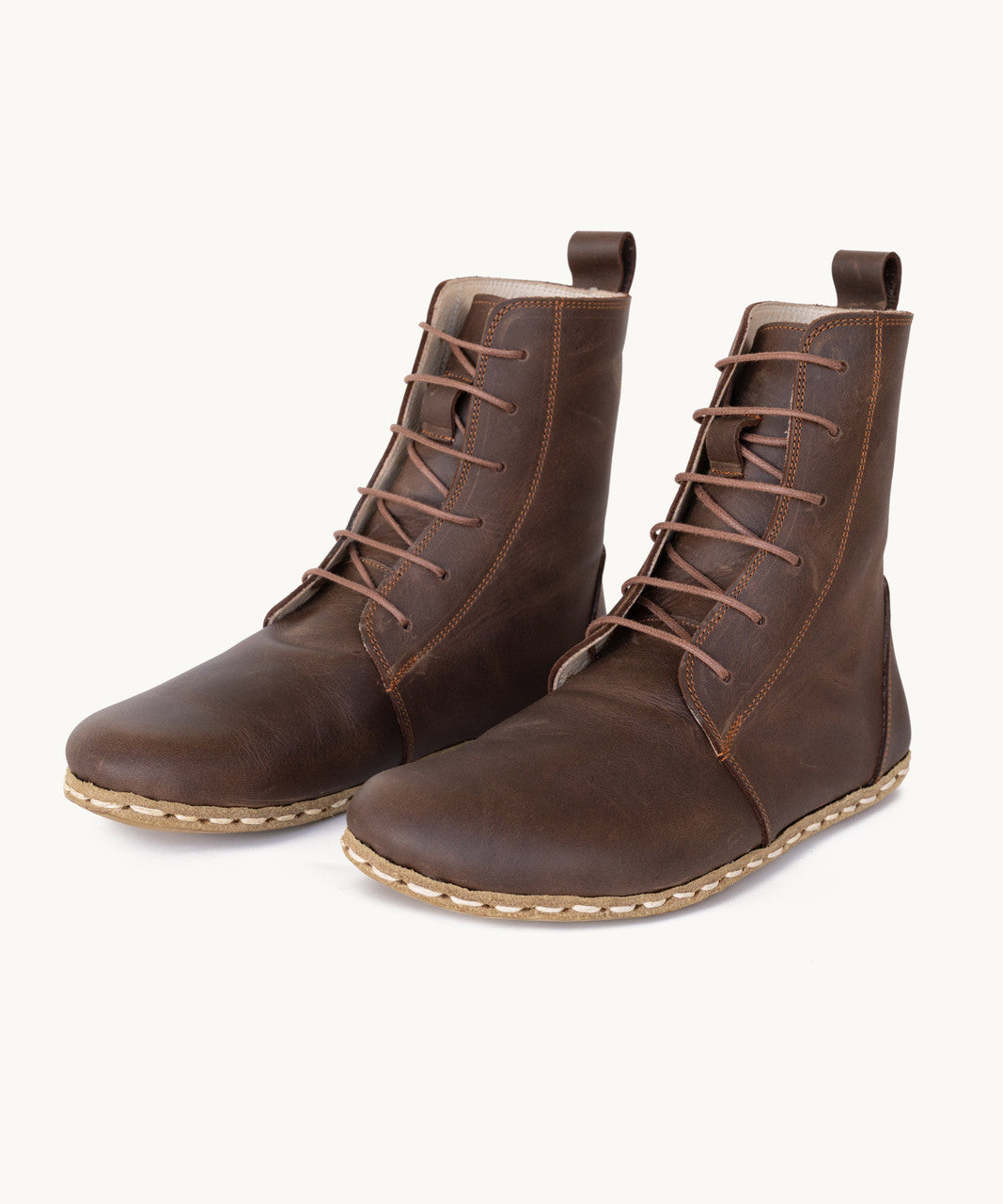 Men's Barefoot Leather Tall Boot — Earth Crazy