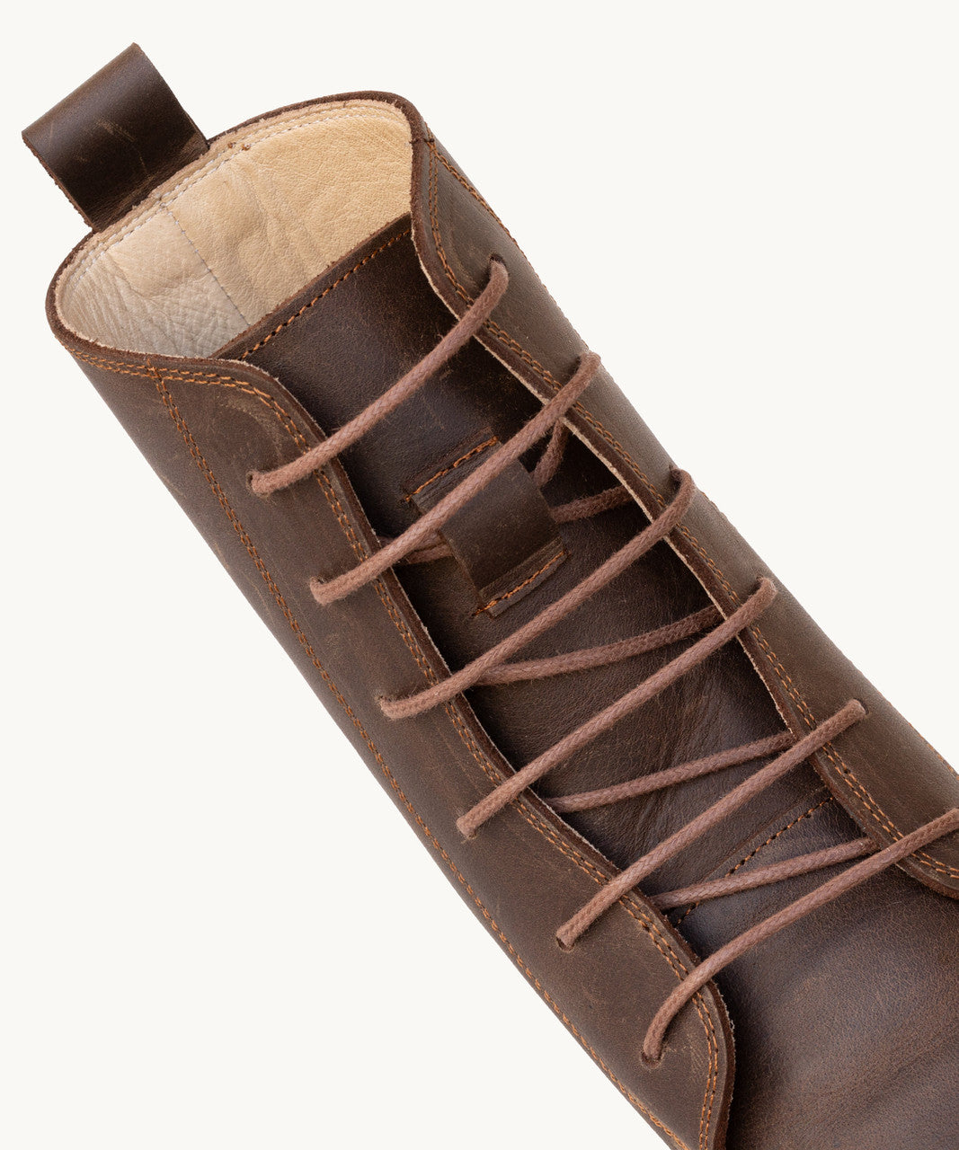Men's Barefoot Leather Tall Boot — Earth Crazy